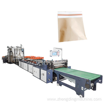 Kraft Paper Express Bag Making Machine